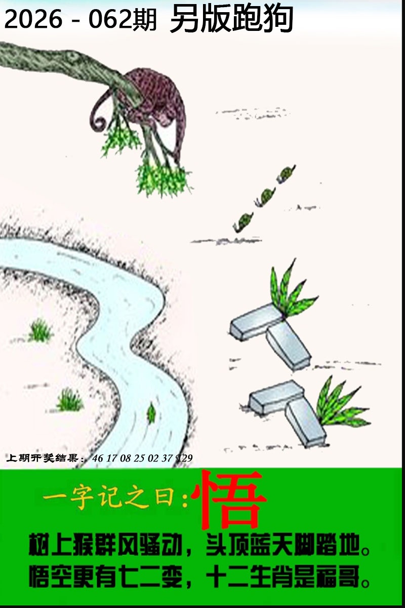 062期另版跑狗图，特码王A - 新49图库