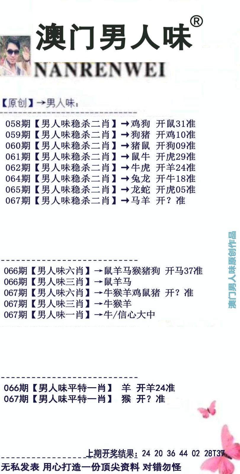 067期四字玄机：男人味