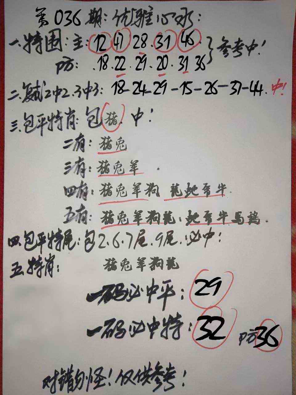 传真一句话036期：优雅心水