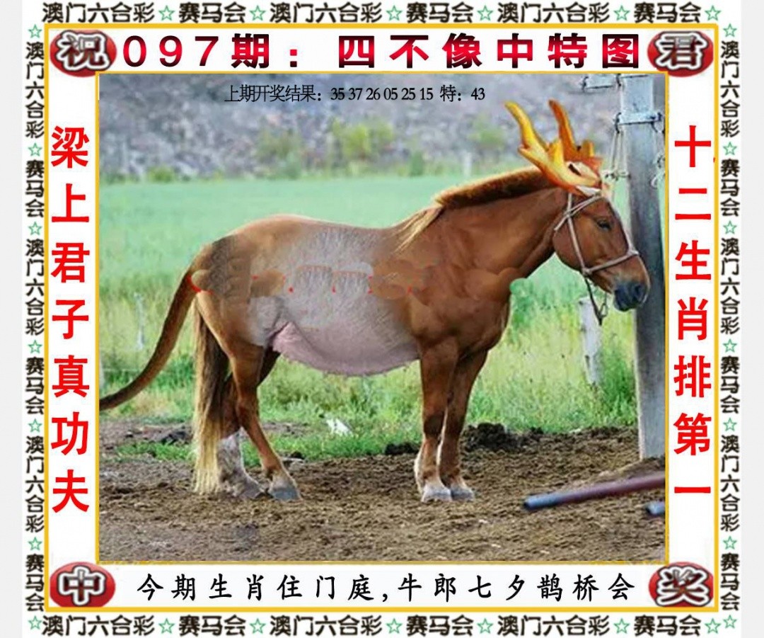 097期特区娱乐第一站：四不像中特图