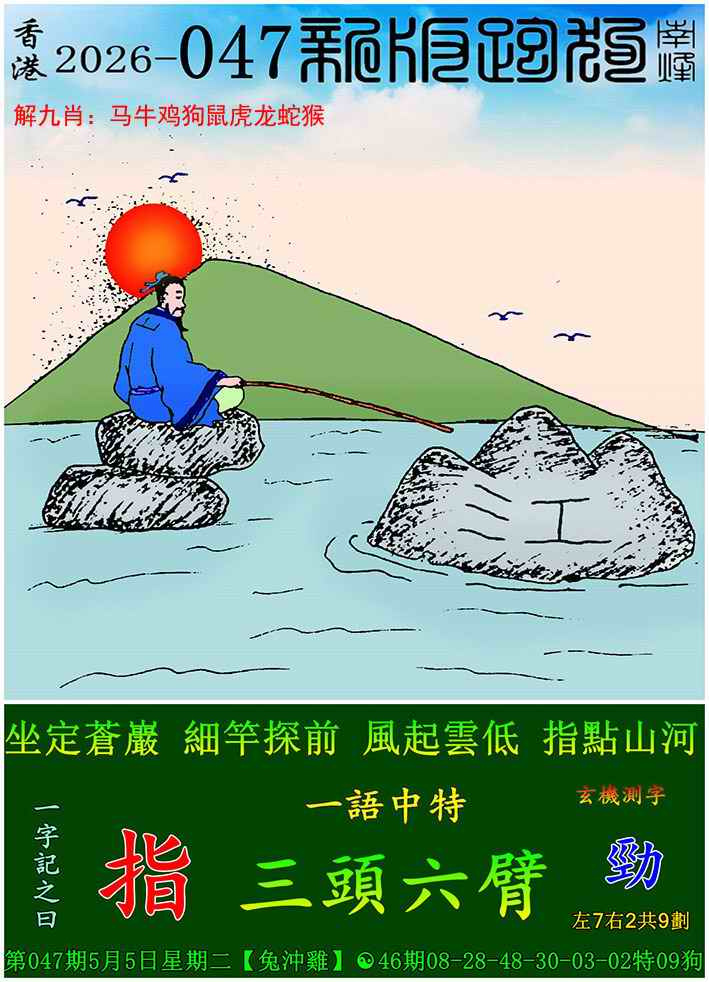 047期六合资源：新版跑狗图