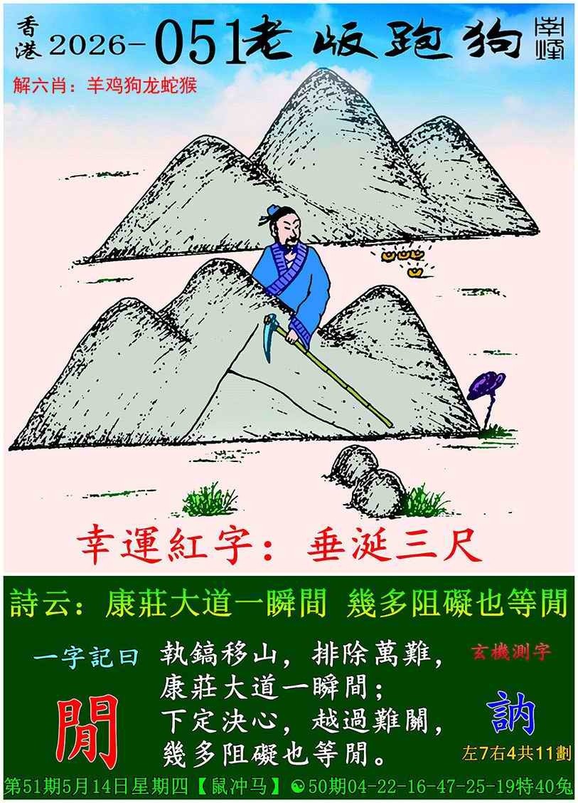 051期香港六合彩-狗狗系列：老版跑狗