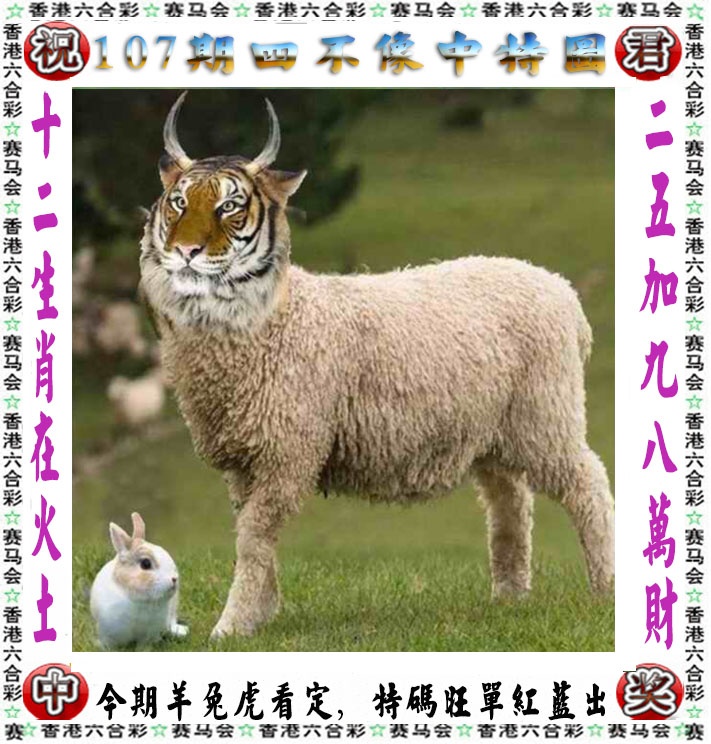 六合彩资料：107期正版四不像